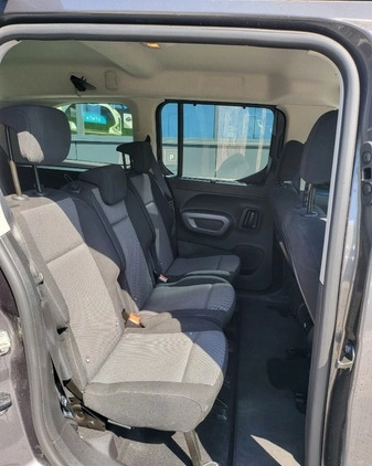 Toyota Proace City Verso cena 140000 przebieg: 21538, rok produkcji 2023 z Rypin małe 596